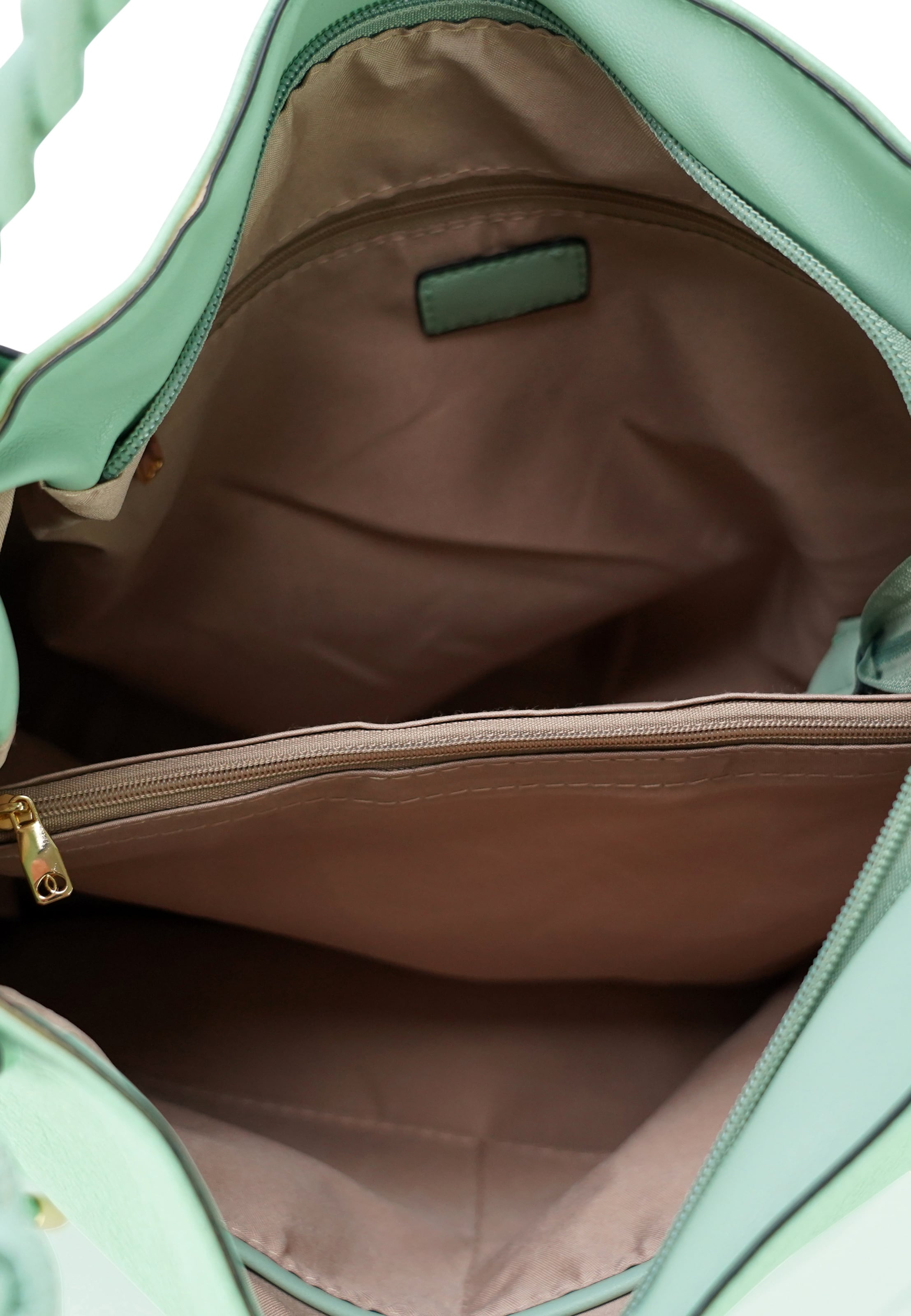 HARPA Schoudertas 'Lettie' in Groen