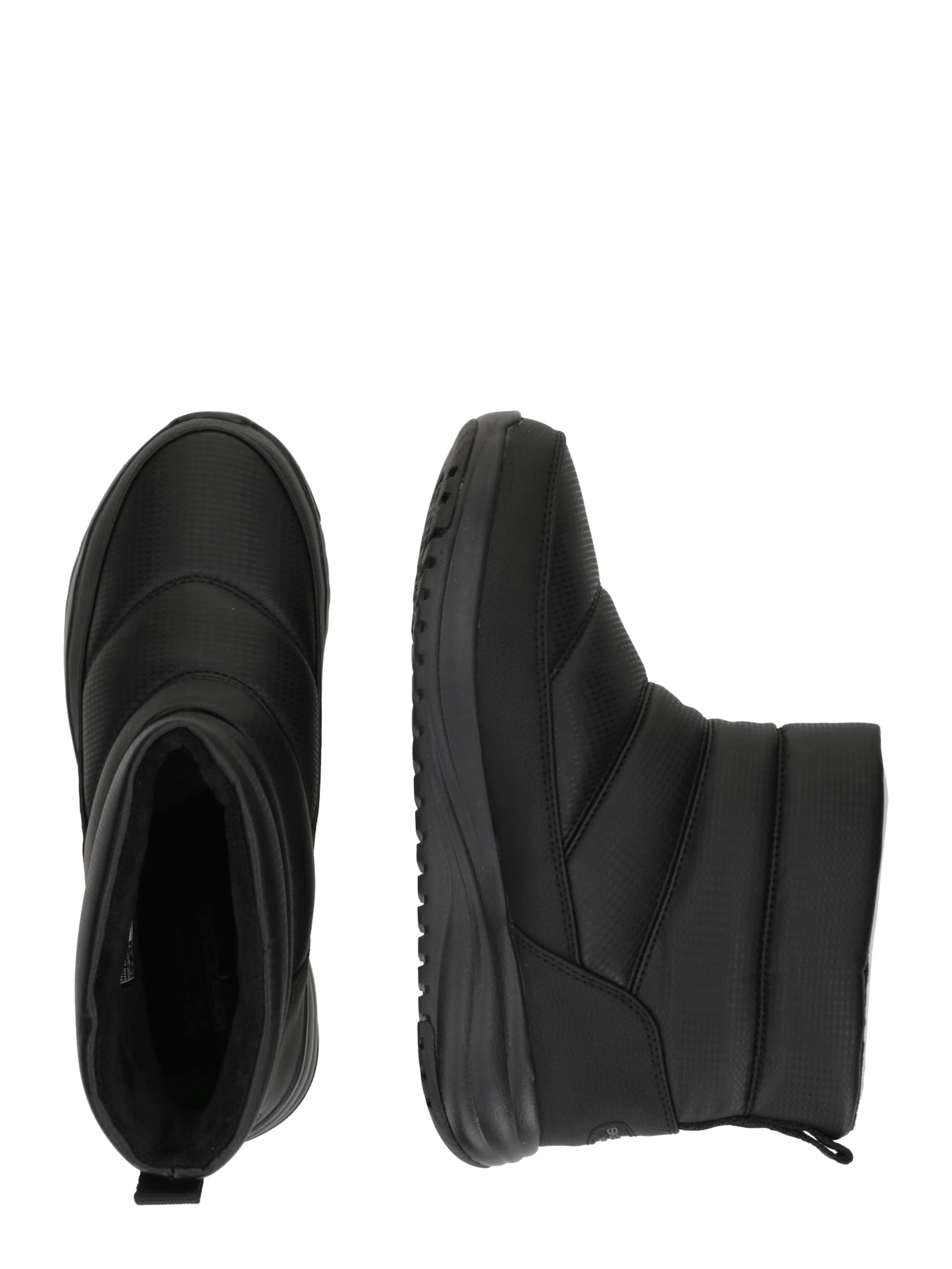 SKECHERS Μπότες για χιόνι 'On-The-Go Stellar' σε μαύρο