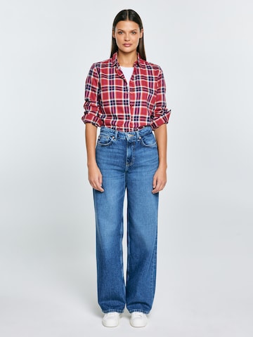 BIG STAR Blouse 'Petrini' in Red