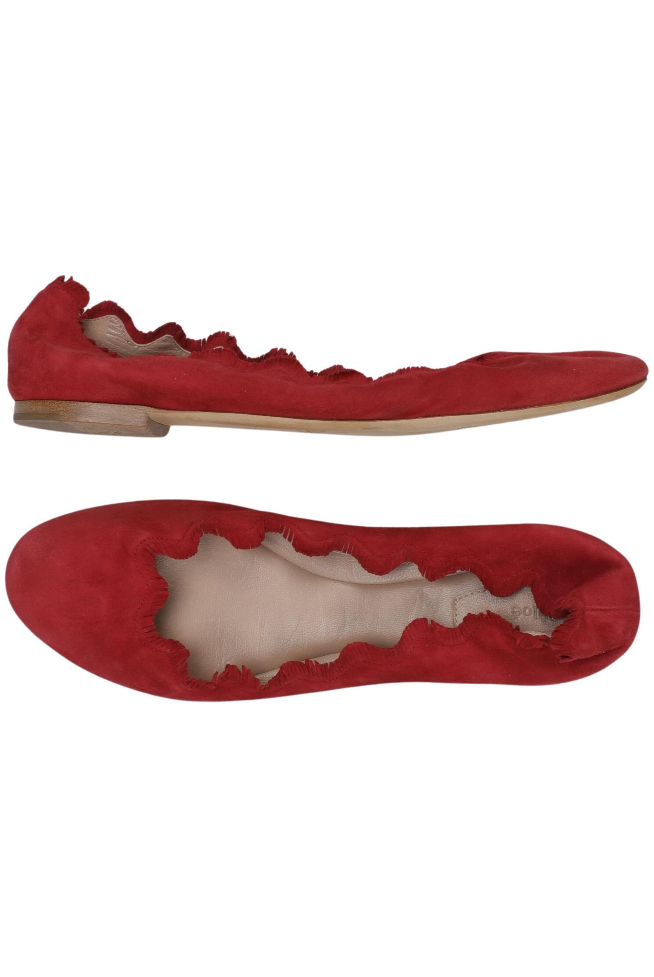 Chloé Flats & Loafers in 39 in Red, Item view