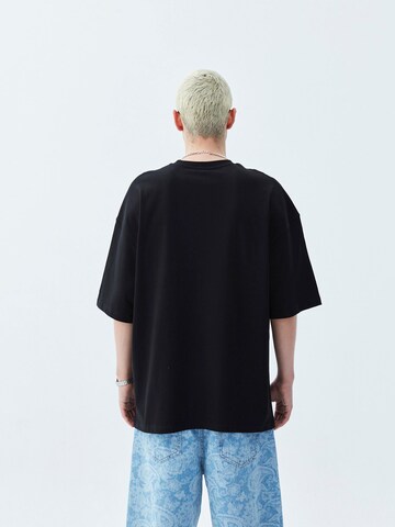 VAMOS CLO Shirt 'Jersey City' in Black