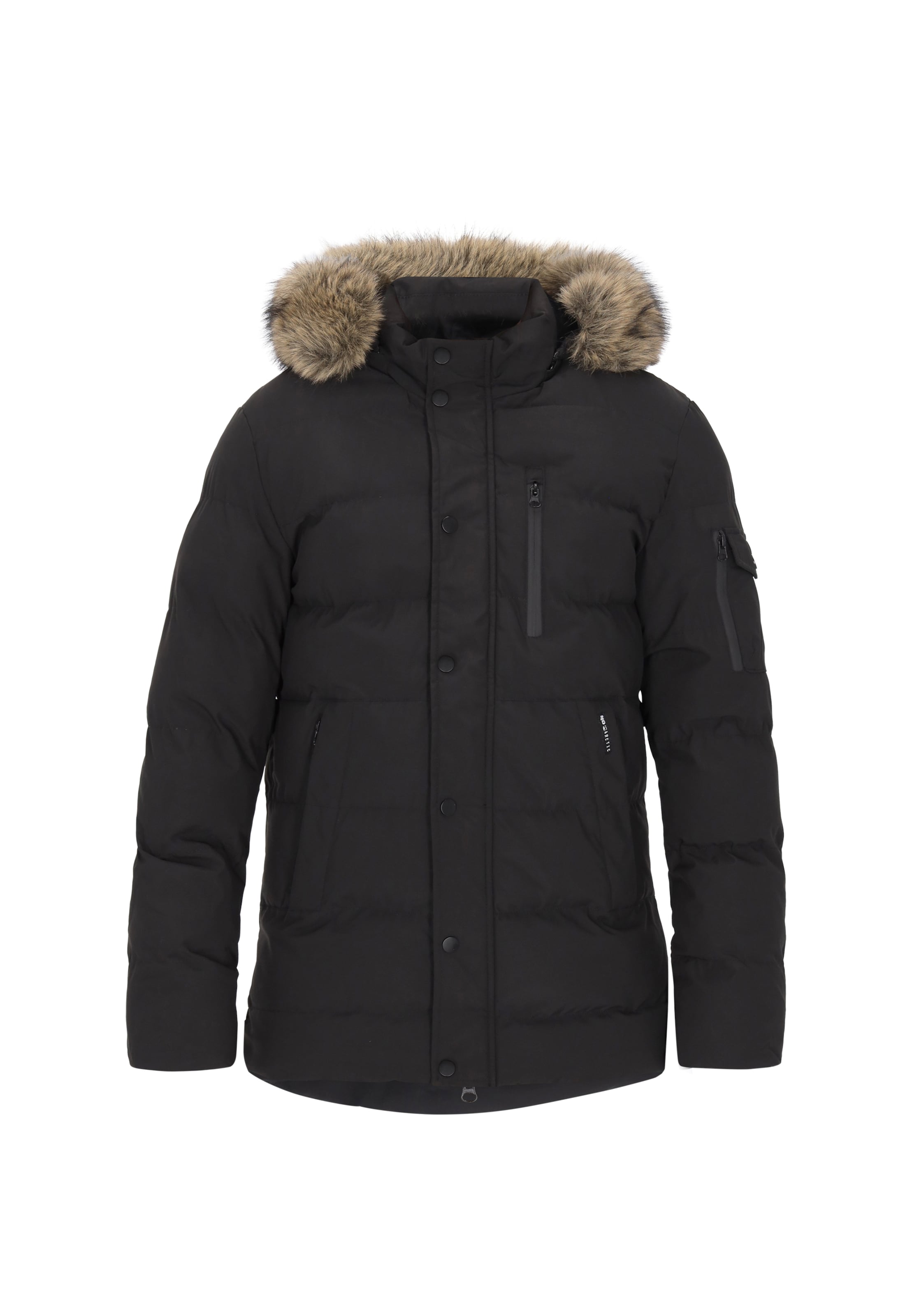 Mo Arctic - Chaqueta de entretiempo en negro: frente