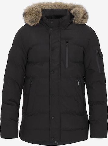 Mo Arctic - Chaqueta de entretiempo en negro: frente