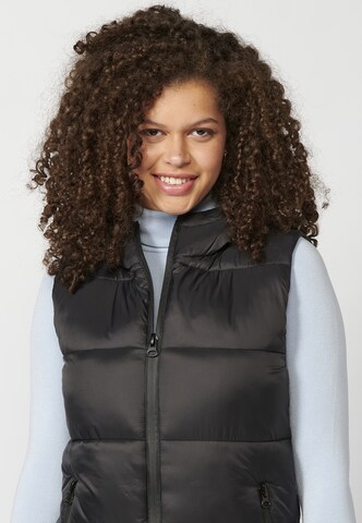 KOROSHI Vest in Black