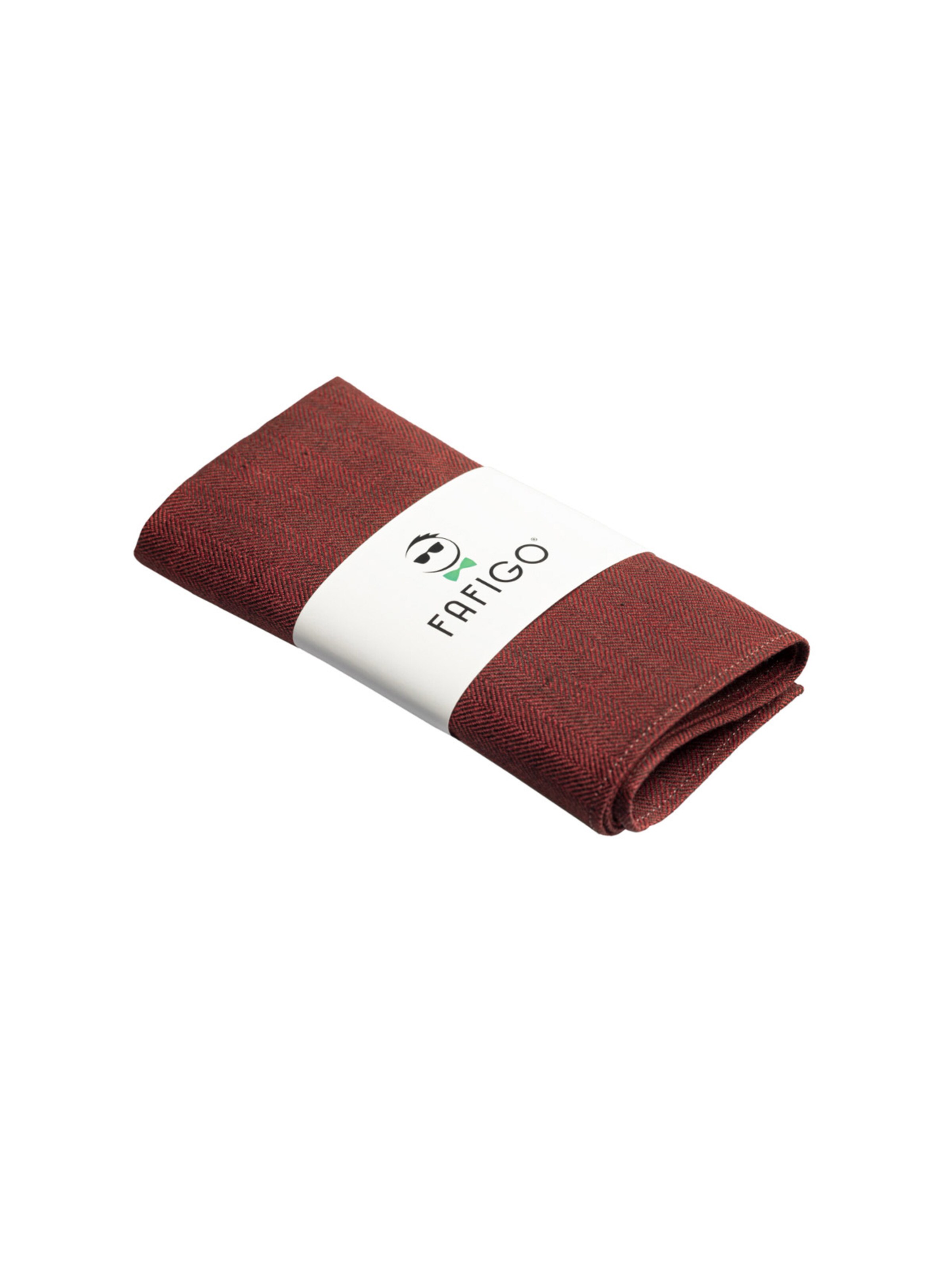 FAFIGO Bow Tie 'Set Alfonso' in Red