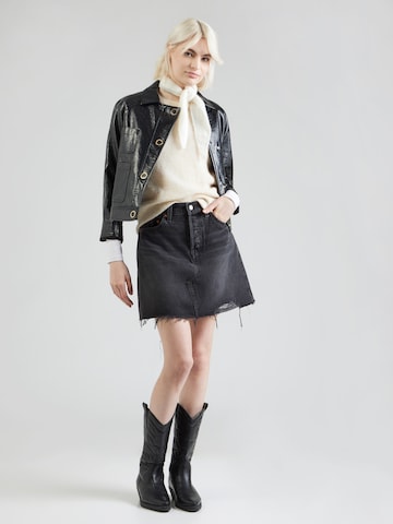 Jupe 'Decon' LEVI'S ® en noir