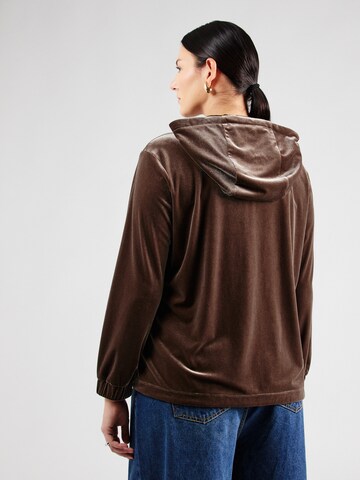 Persona by Marina Rinaldi Sweat jacket 'CHOPIN' in Grey