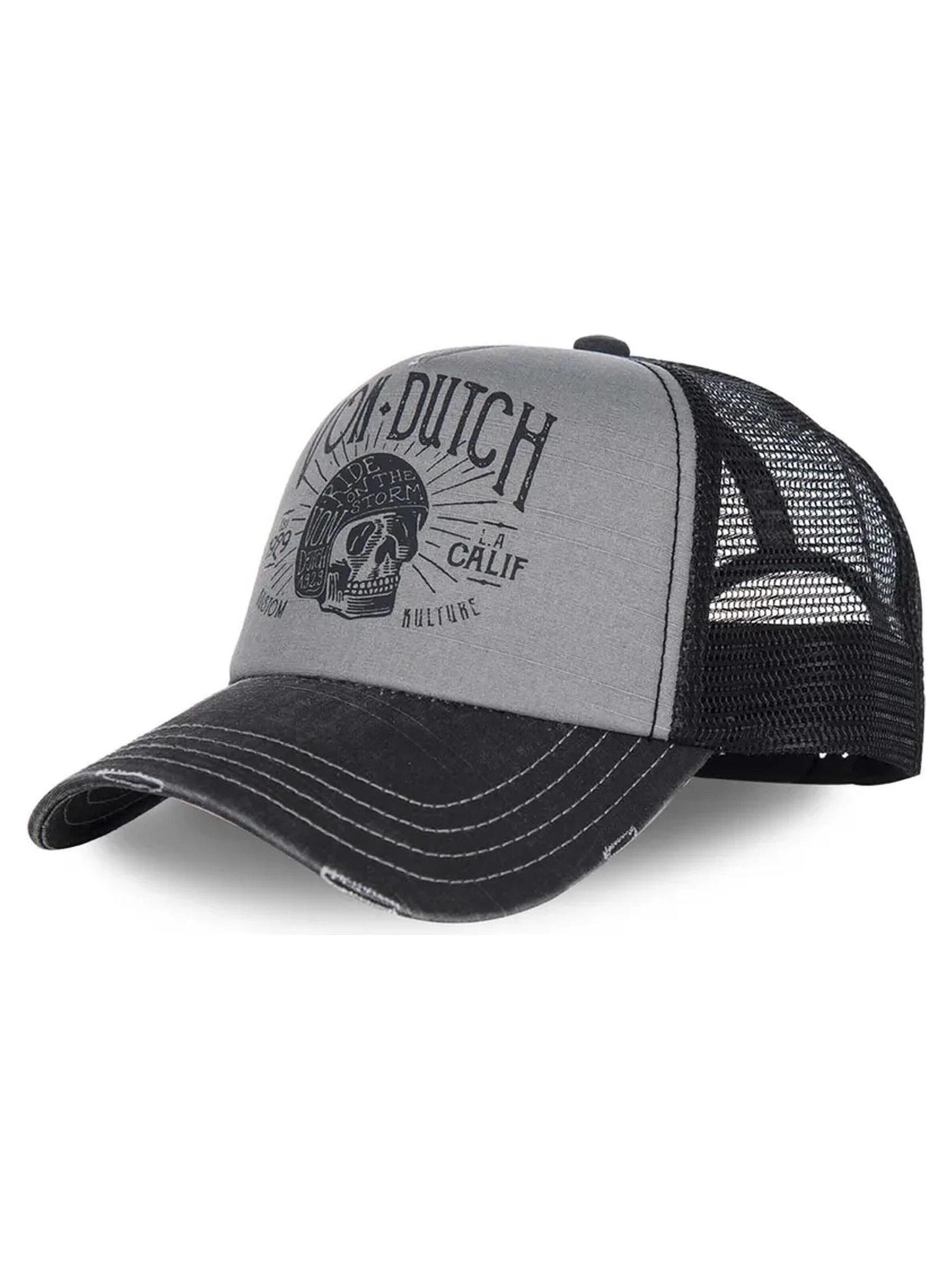Von Dutch Kšiltovka – šedá