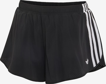 Pantaloni sportivi di ADIDAS PERFORMANCE in nero: frontale