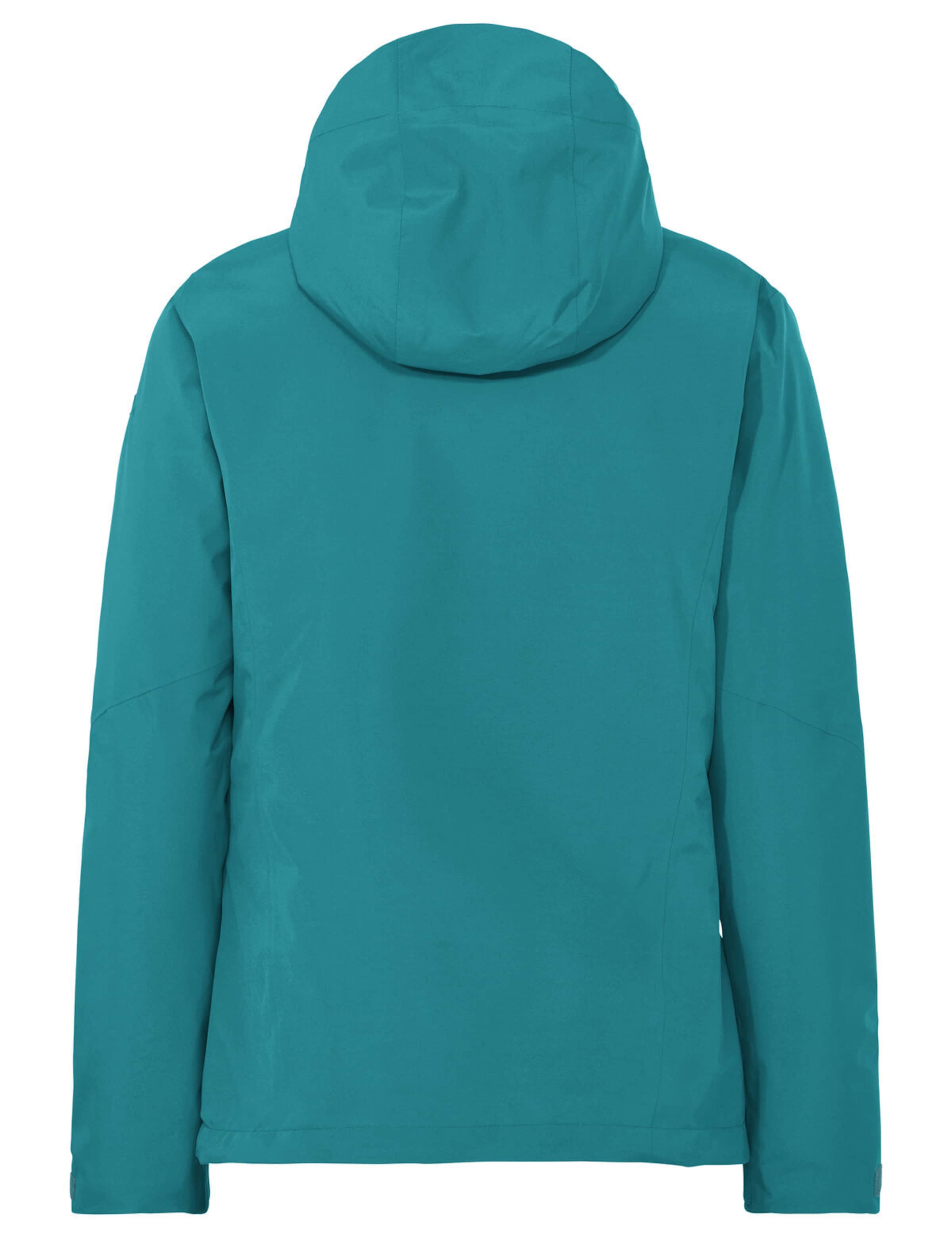 VAUDE Outdoorjacke 'Rosemoor II' in Grün