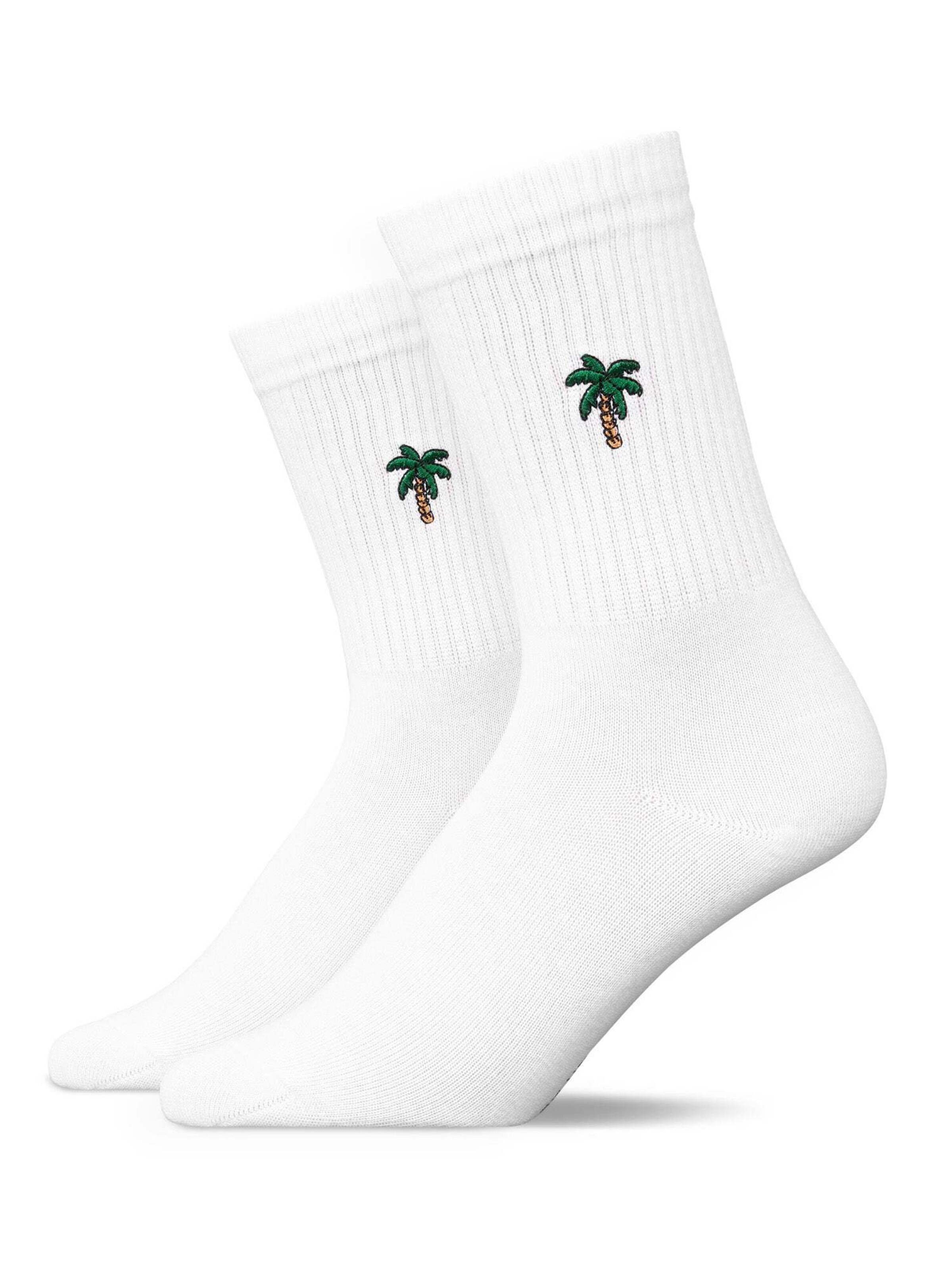 SNOCKS Sportsokken in Wit