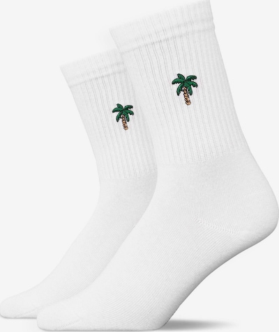 SNOCKS Sportsocken in 35-38 in weiß, Produktansicht