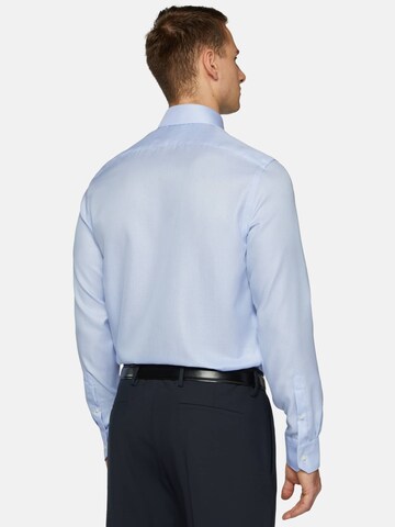 Boggi Milano Regular Fit Hemd in Blau