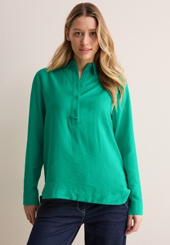 CECIL Blouse in Green: front