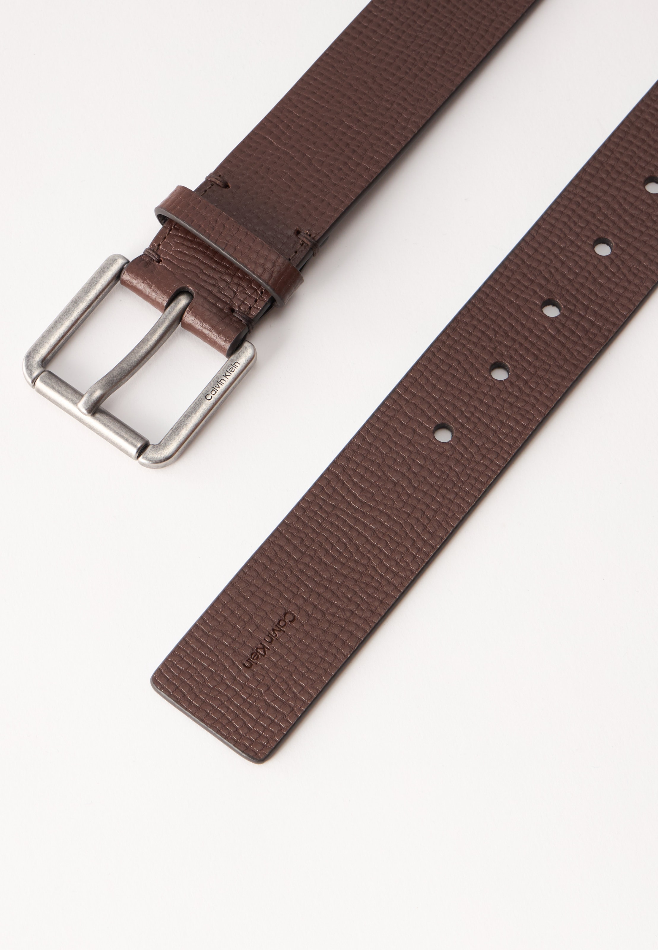 Ceinture Calvin Klein en marron