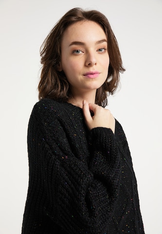 MYMO Oversizepullover in Schwarz