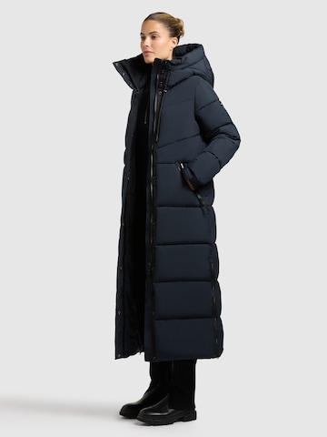 khujo Winter coat 'Shimanta5' in Blue