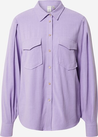 Y.A.S Blouse 'Viggi' in Purple: front