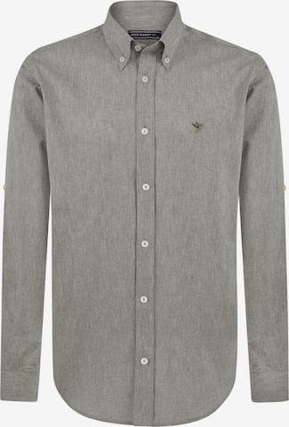 Felix Hardy - Camisa de negocios 'Achilles' en beige: frente