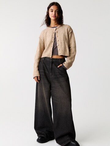 Pull&Bear Kardigan – béžová