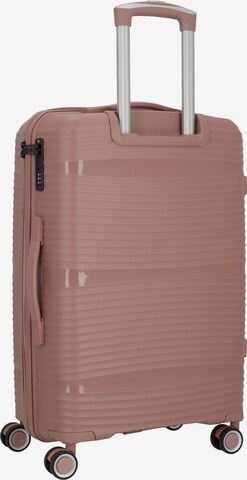 Ensemble de bagages D&N en rose