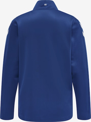 Hummel Sports sweat jacket 'POLY ' in Blue