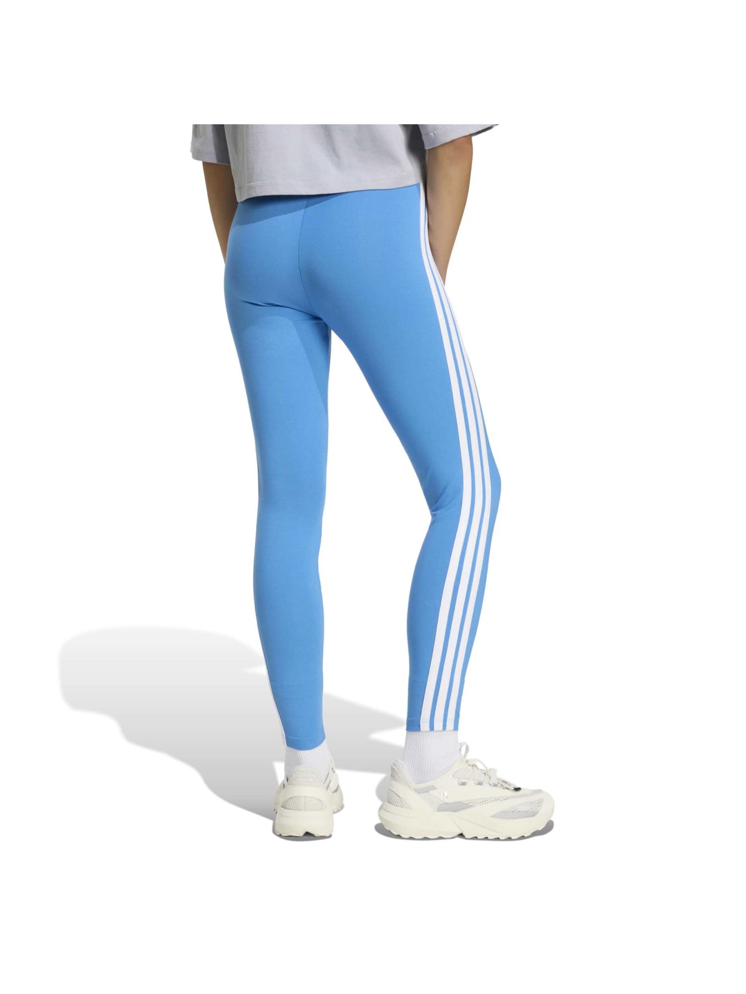 Skinny Pantaloni sport 'Essentials' de la ADIDAS SPORTSWEAR pe albastru