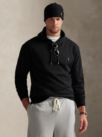 Polo Ralph Lauren Big & Tall Mikina – černá: přední strana