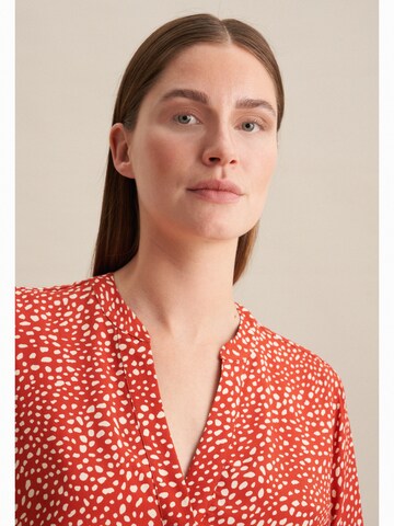 SEIDENSTICKER Tunic 'Schwarze Rose' in Red