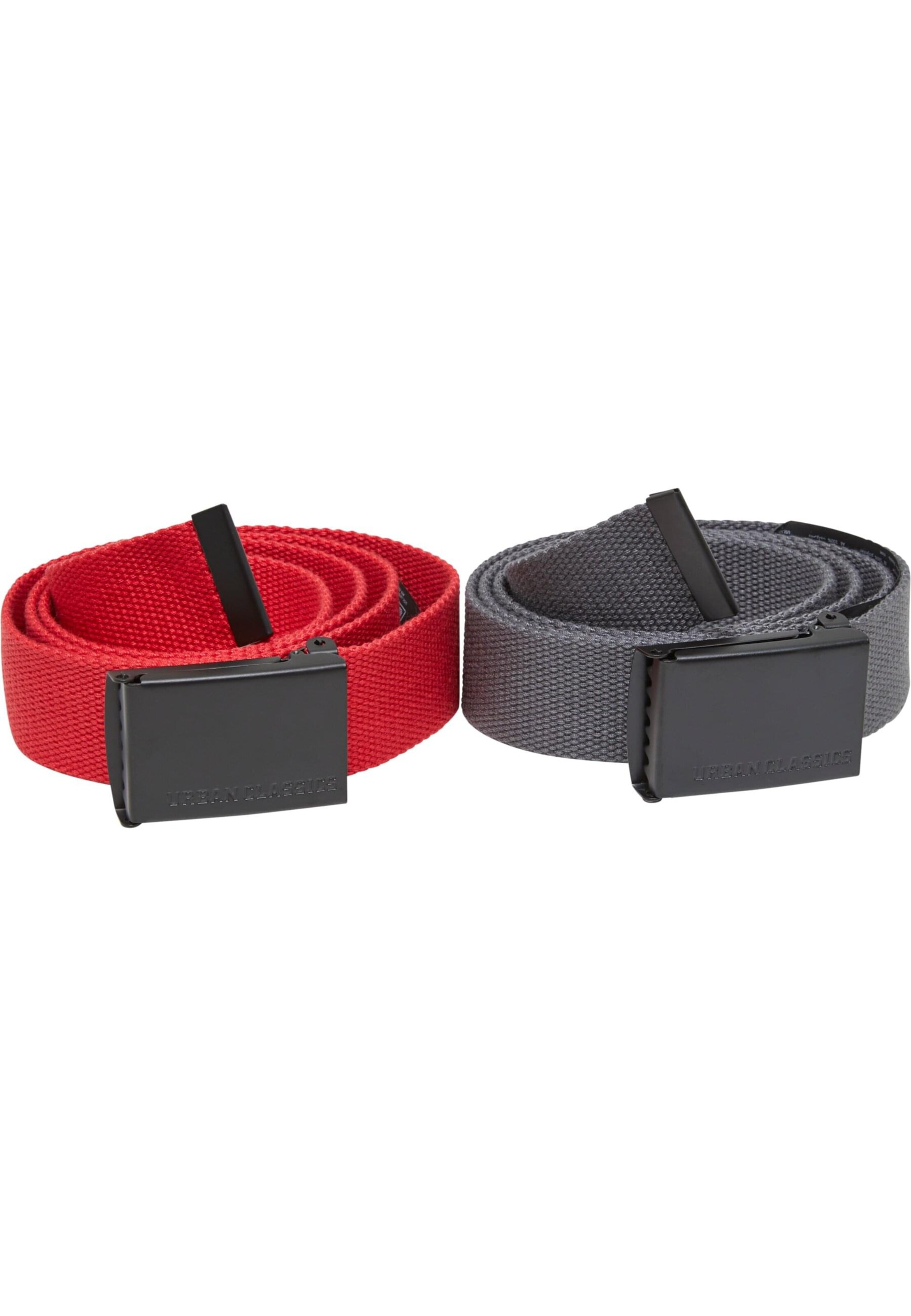 Urban Classics Belt in Grey: front