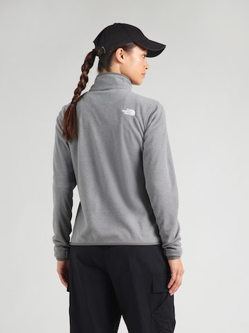 Giacca di pile funzionale 'GLACIER' di THE NORTH FACE in grigio