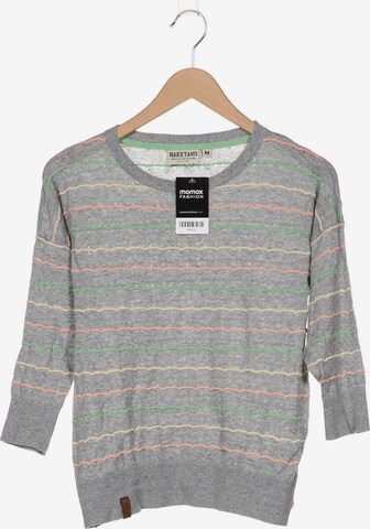 naketano Pullover M in Grau: predná strana