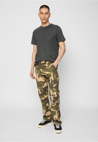 Regular Pantalon cargo Urban Classics en mélange de couleurs