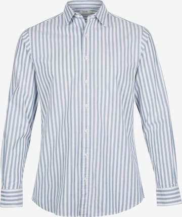 Camicia 'Orlando' di Shiwi in blu: frontale