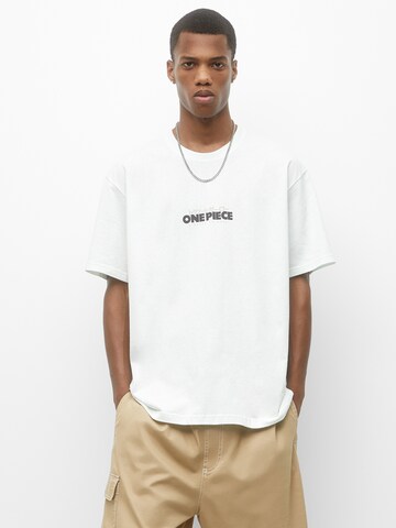 Pull&Bear T-Shirt in Grün: Vorderseite