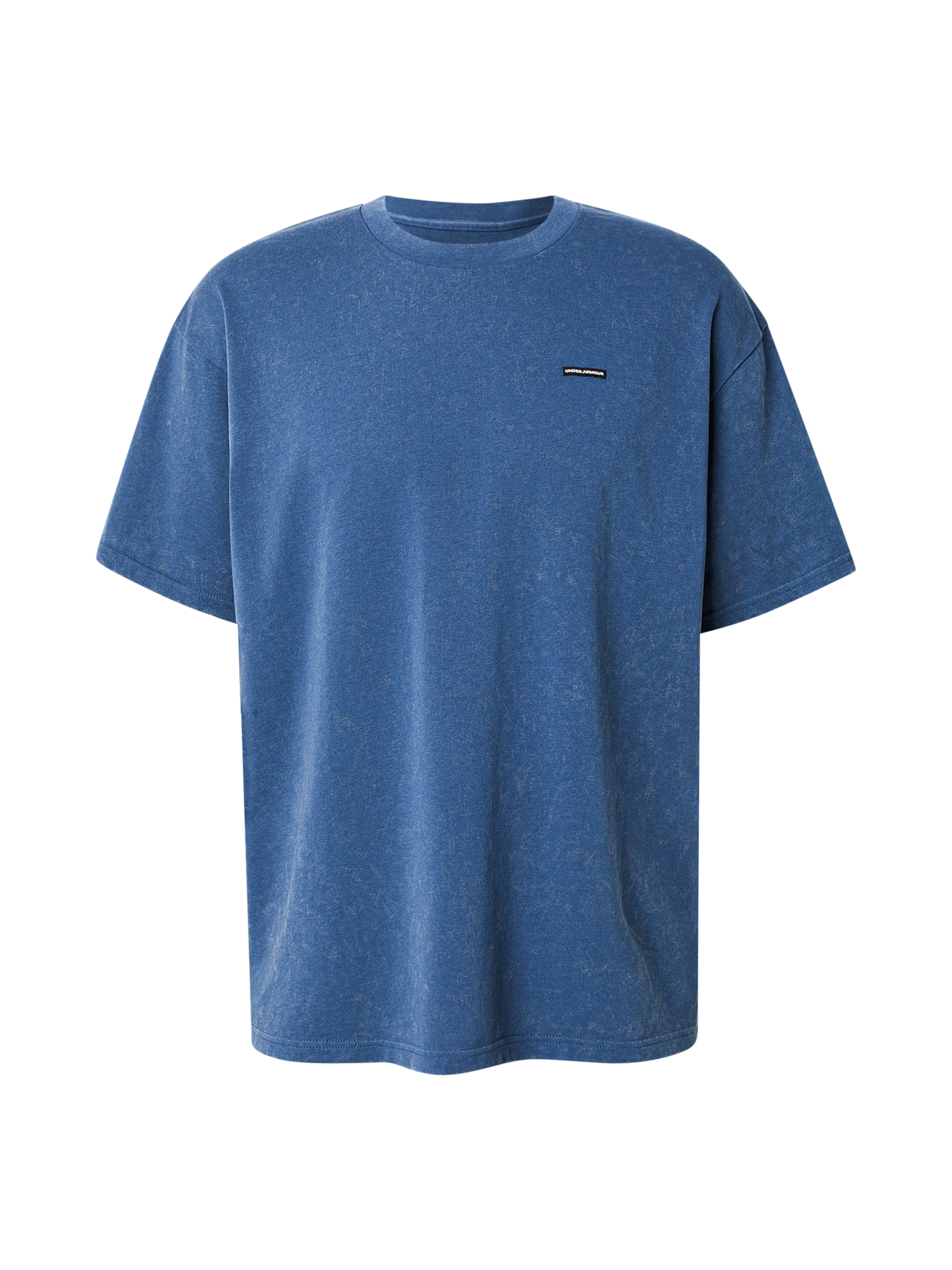 T-Shirt fonctionnel UNDER ARMOUR en bleu : devant