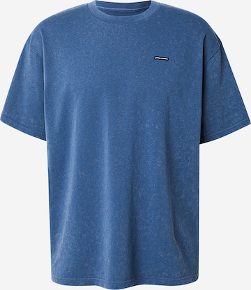 T-Shirt fonctionnel UNDER ARMOUR en bleu : devant