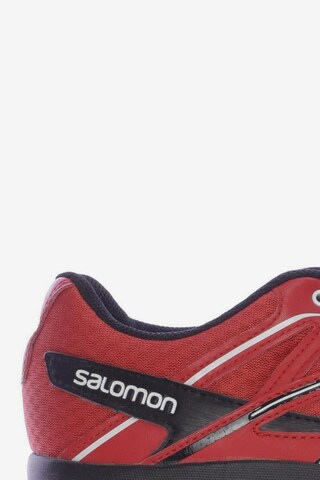 SALOMON Sneakers & Trainers in 44 in Red