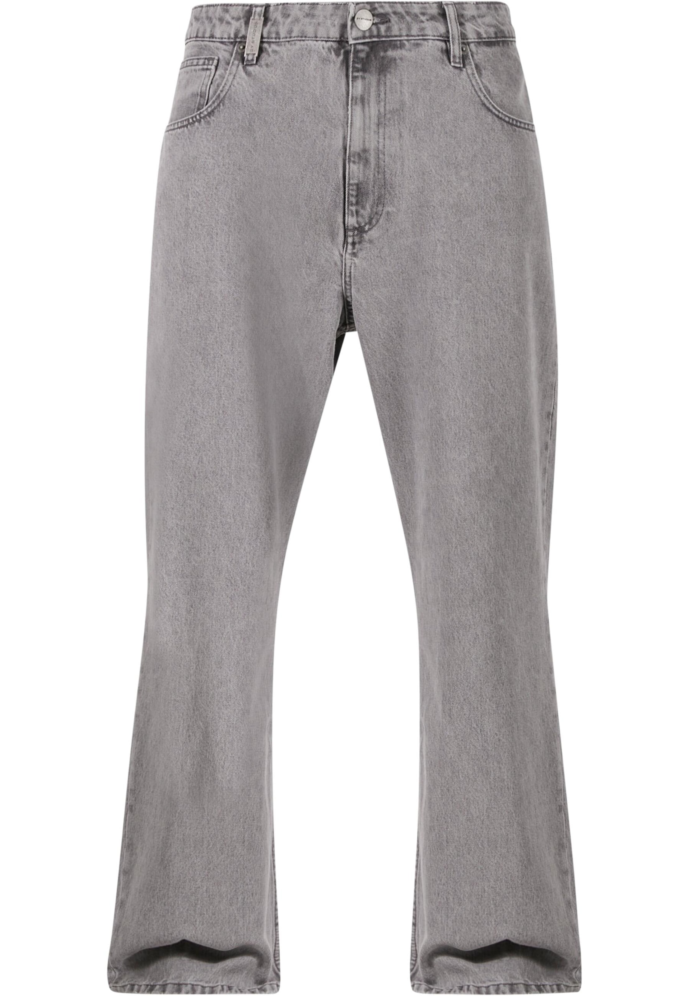 2Y Studios Normální Džíny 'Adrik' – šedá: přední strana