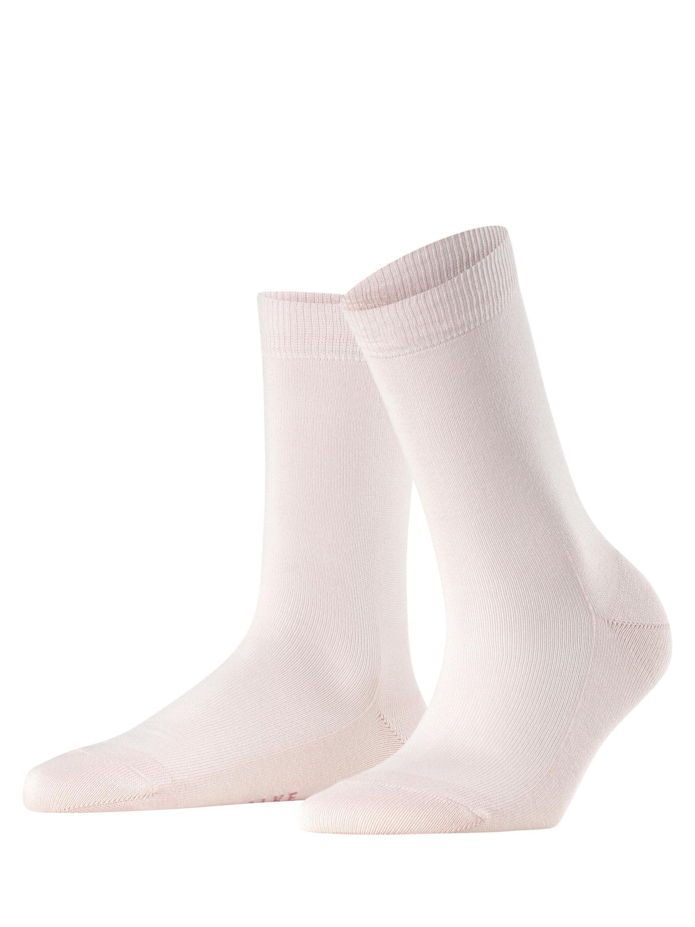 FALKE Socks 'Family' in Pink: front
