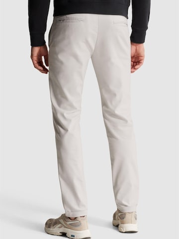 CAST IRON Slimfit Chinobyxa i beige