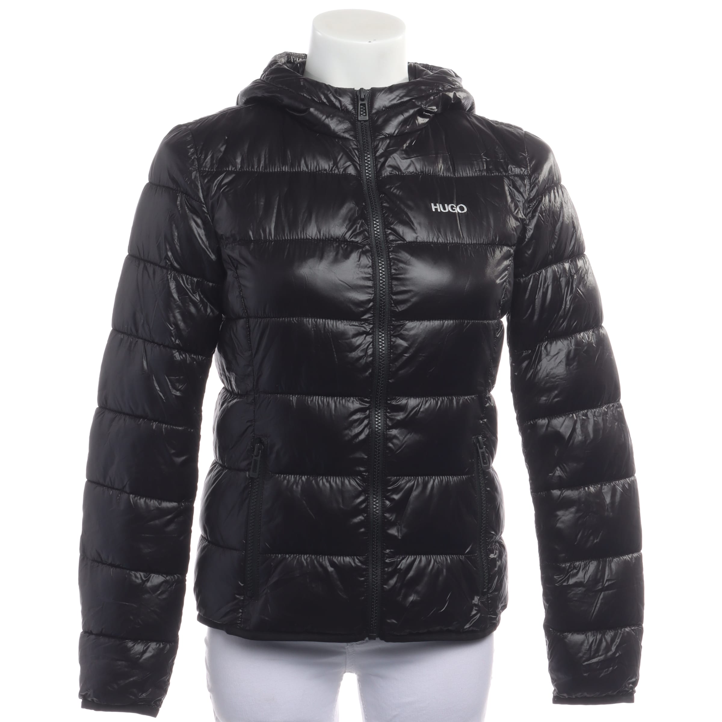 HUGO Jacket & Coat in S in Black: front