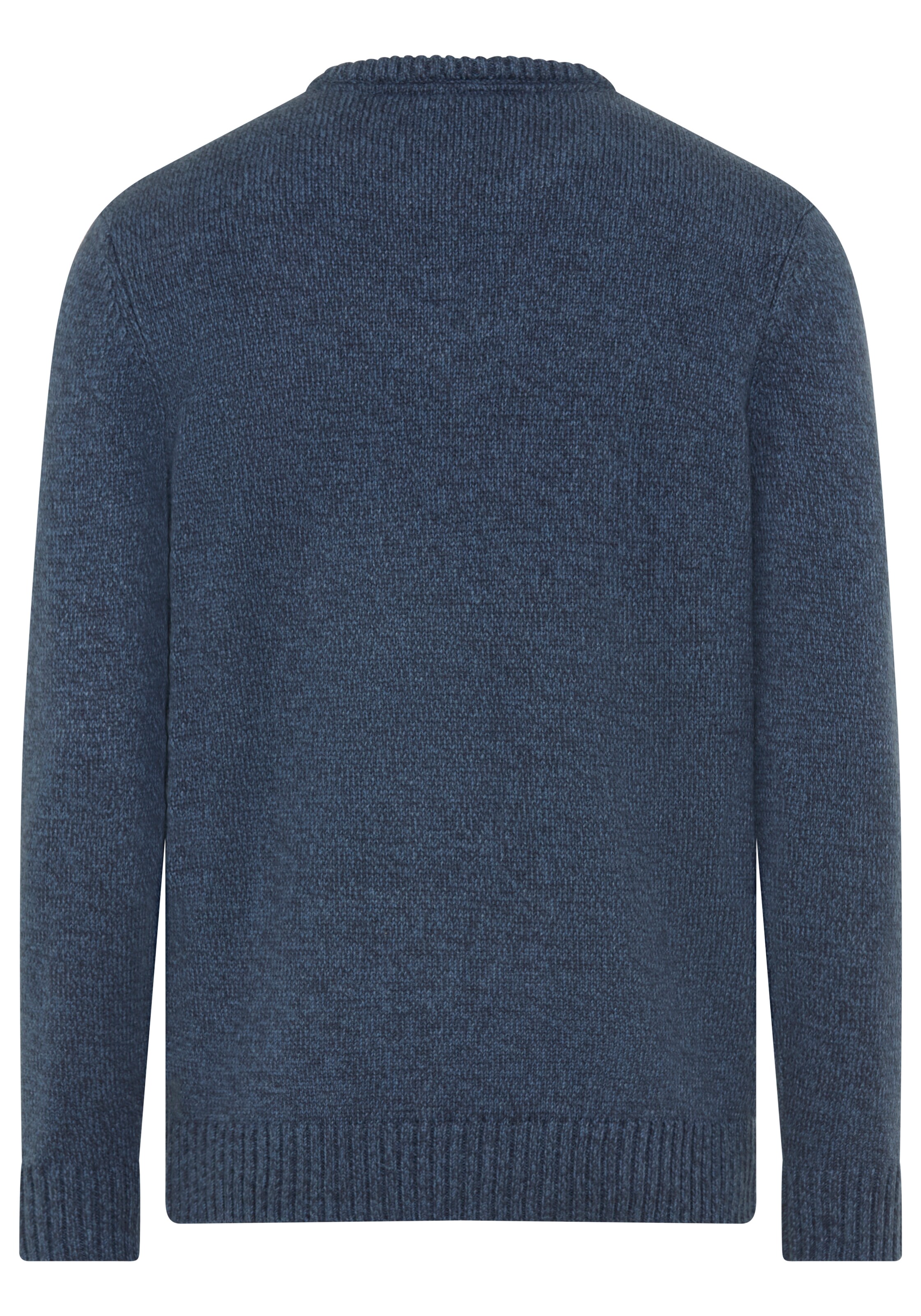 Man's World Pullover in Blau