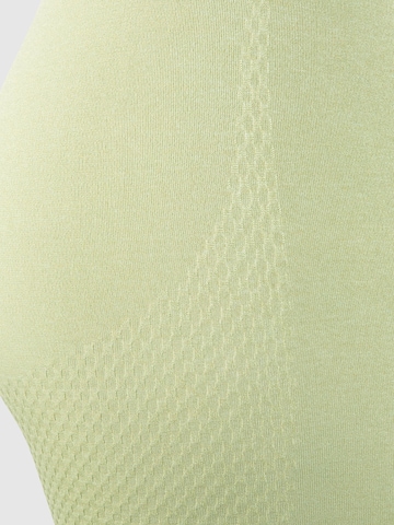 Smilodox Slim fit Sports trousers 'Amaze Scrunch' in Green