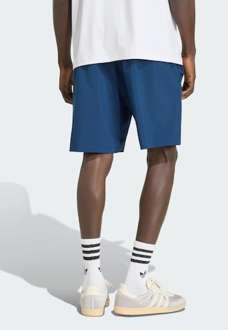 Regular Pantalon 'Trefoil Essentials' ADIDAS ORIGINALS en bleu