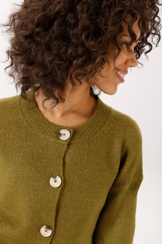 Aniston CASUAL Strickjacke in Grün