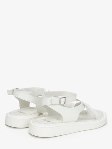 Estro Sandaal '22-21' in Beige