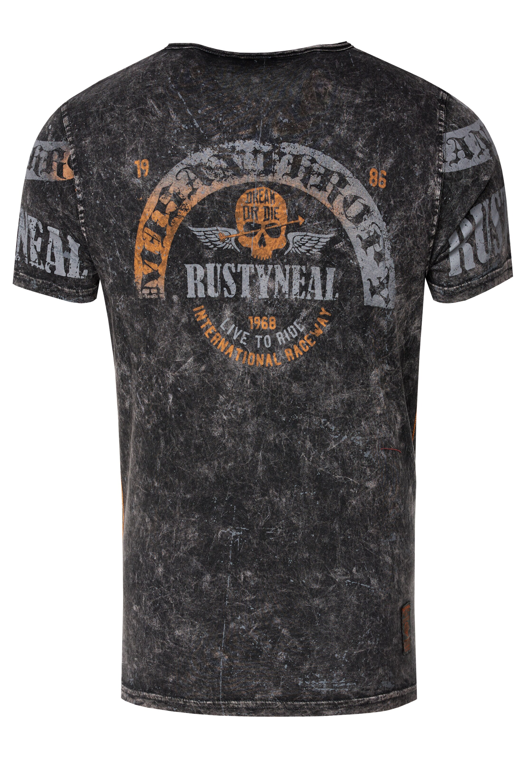 Rusty Neal Shirt in Grijs