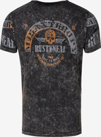 Rusty Neal Shirt in Grijs