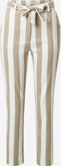 Guido Maria Kretschmer Women Spodnie 'Bianca' w kolorze beżowy / białym, Podgląd produktu